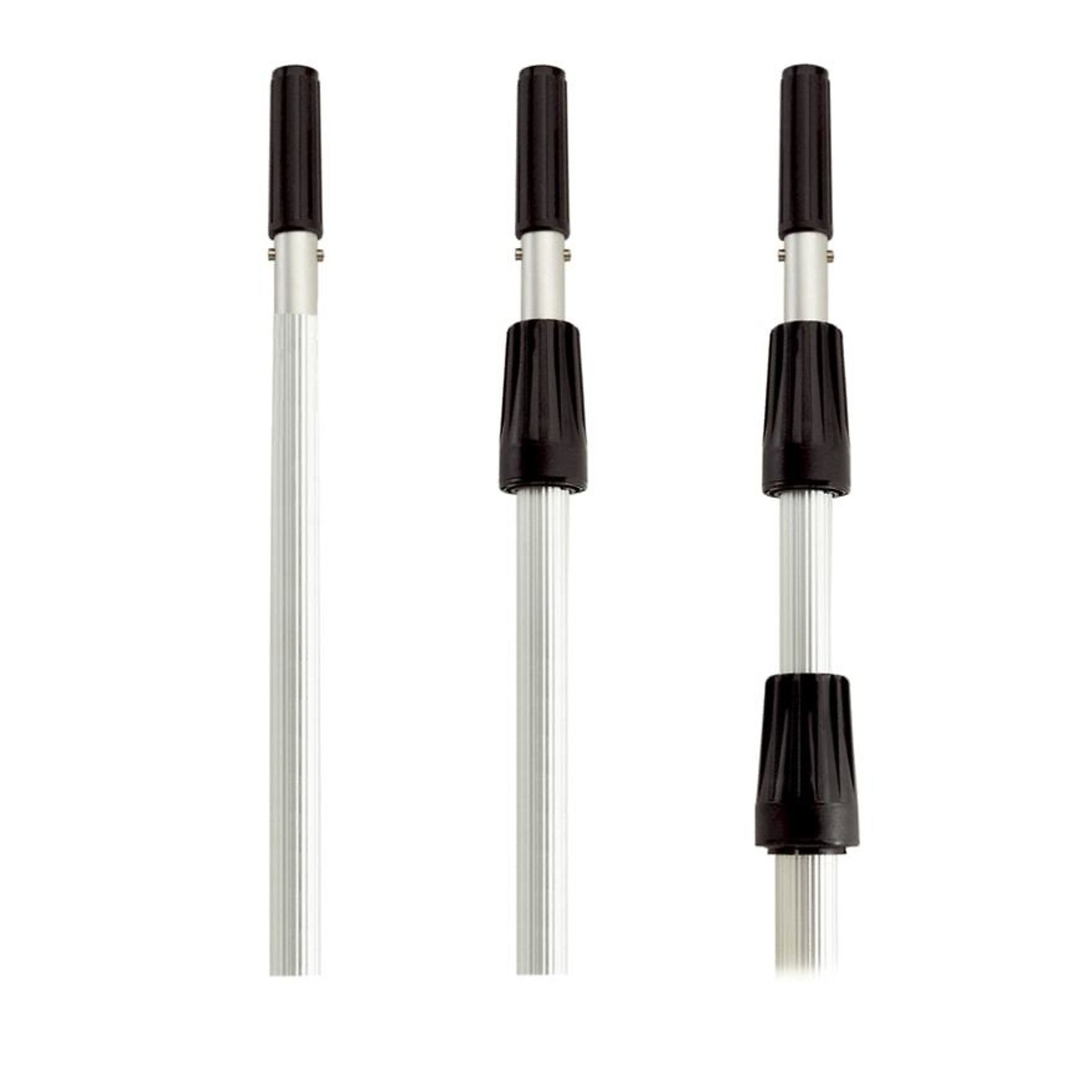 Pulex by IPC, 8.2ft. Pole, Aluminum, 2 pieces (4.1ft. each), Model# PRTE70086
